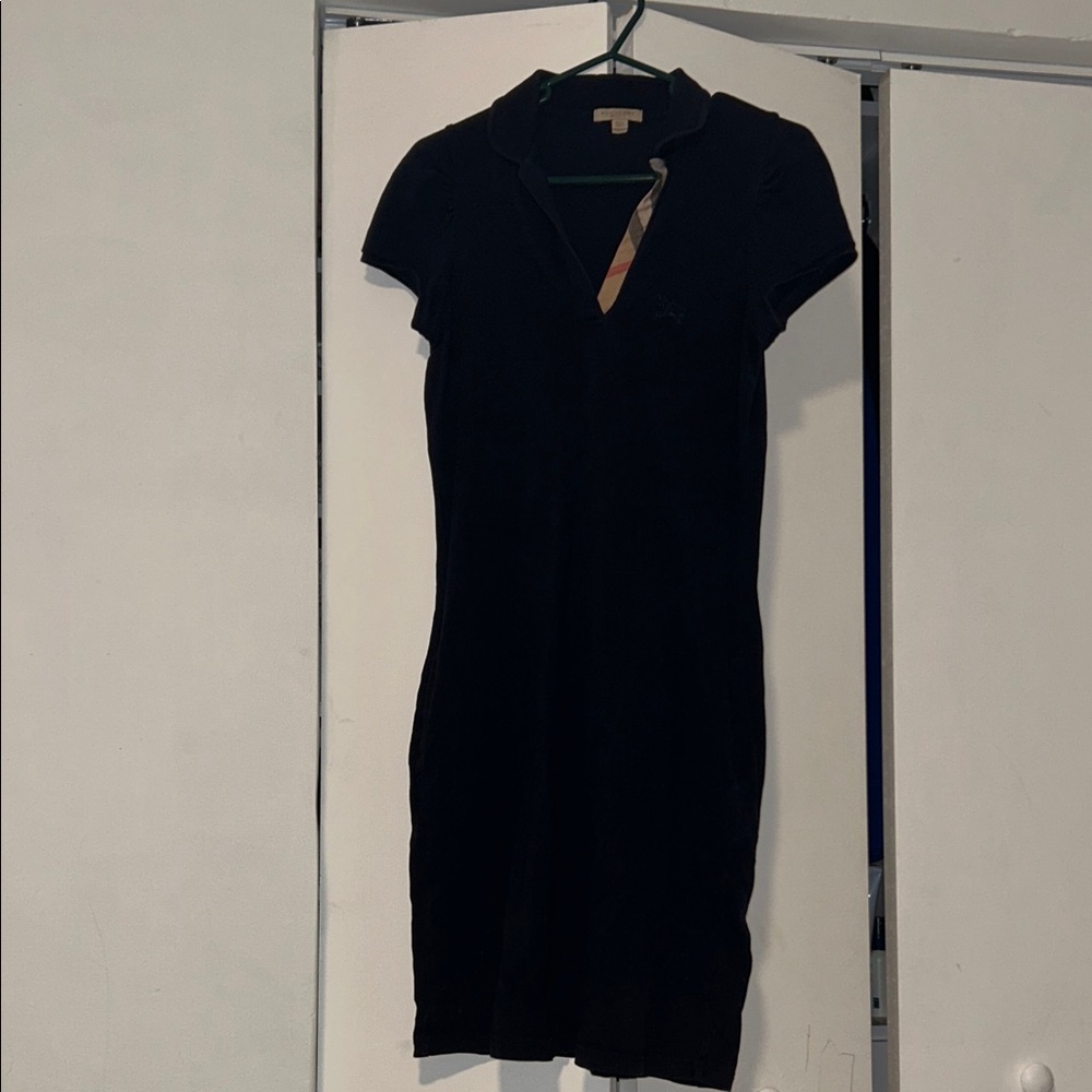 Burberry Polo Dress size medium